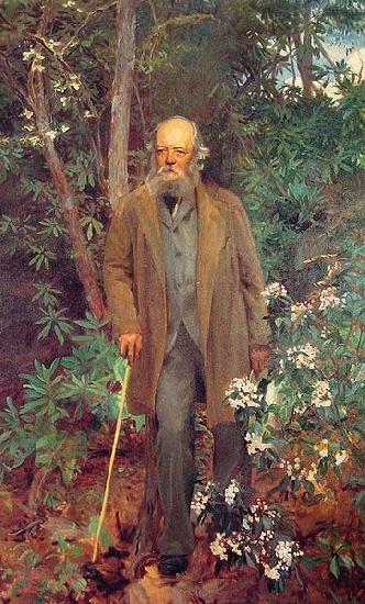 John Singer Sargent Portrait of Frederick Law Olmsted